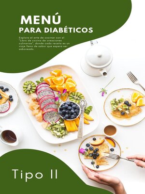 cover image of Menú Para Diabéticos Tipo II